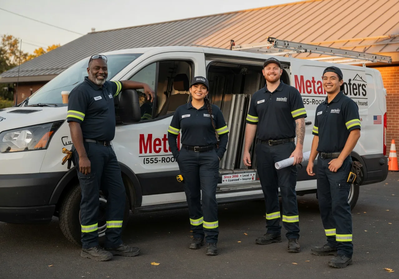 Metal Roofing Installation company in Nome, AK