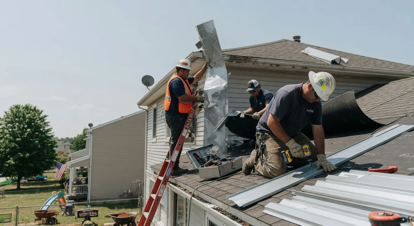 Metal Roofing Installation in Nome, AK near me